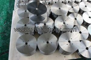 Customized Machined S316L Steel Pulley Forged According to Drawing