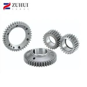 Custom Made ISO 5~6 Industrial Spur Gears for Industrial Robot, Spur Gear for Auto Spare Part