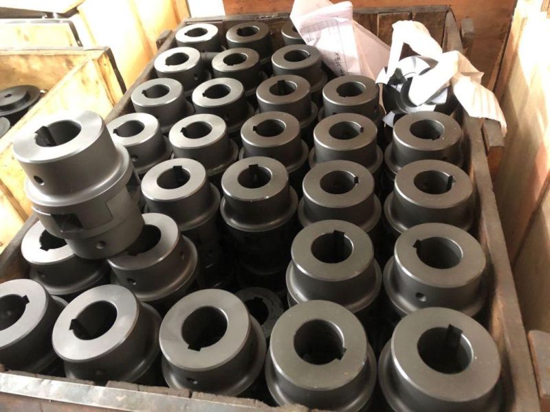 All Type Flexible Jaw Coupling L090 Coupler Gegr24 Coupling Nomex97 Couplings and HRC110 Coupling