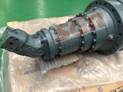 High Quality with Competitive Price Straight Planetary Gear Speed Reducer, Gearmotor, Gearboxes Coupled with ABB Hydraulic Motor