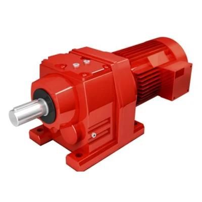 Factory Price R Series Helical Gearbox for Food Processing