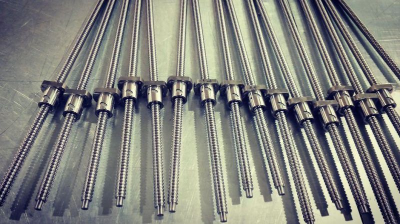 Sfu 1610 Ball Screw with a Flange Ball Nut