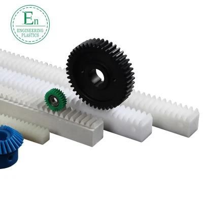 POM Plastic Gear Rack Small Modulus Mc Nylon Plastic Gear Special-Shaped Parts