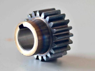 Hardened Teeth Surface Alloy Steel Helical Gear