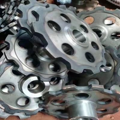 Conveyor Transmission Gearbox Factory Price High Quality Carbon Steel Wheels Roller Chain Sprocket Gear