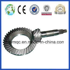 Spiral Bevel Gear Use in High-End Truck N800 8/41