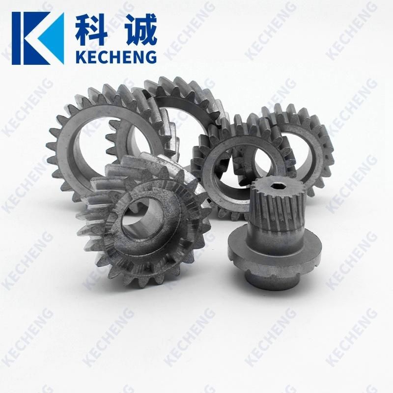 Sintered Process Powder Metallurgy Parts for Auto Steering Gear Rack Gears Auto Parts