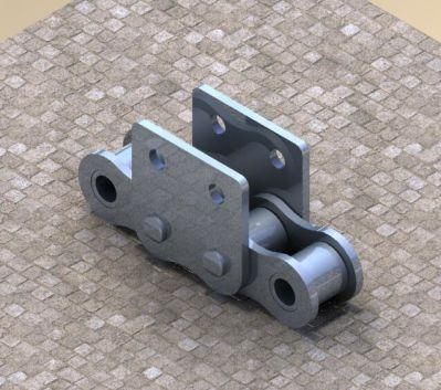 Short Pitch Conveyor Chain SA-1 Sk-1 Attachments