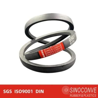 Factory Supply Heat Resistant Raw-Edge Drive V-Belts for Alternators