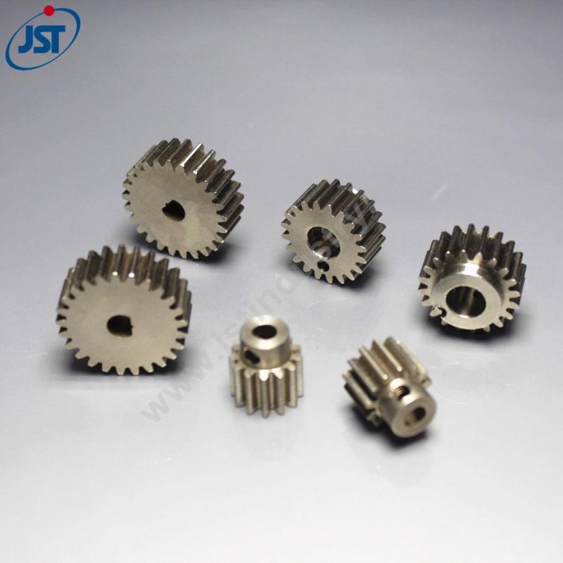 Stainless Steel POM Derlin Pinion Helical Gear for Printer