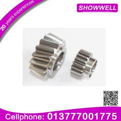 China Maker High Precision Sintered Helical Gears for machinery Planetary/Transmission/Starter Gear