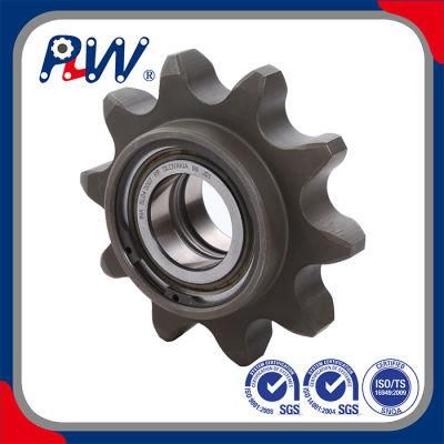 Surface Treatment Competitive Price Bright Advanced Heat Agricultural Chain Finished Bore Sprocket