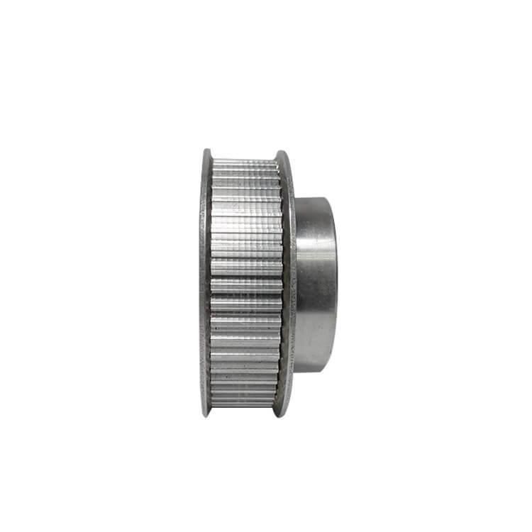 Densen Customized Aluminum Precision Machining Belt Pulley for Conveying Equipment