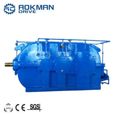 Customized Dy Series Right Angle Helical Gearbox for Concrete Mixer