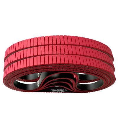 Slotting Rubber Belt with High-Quality Wear-Resistant, Non-Slip Vulcanized One-Piece Molding