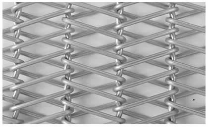 Stainless Steel Chain Drive Wire Mesh Belt