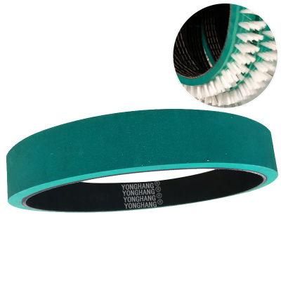 Brush Rubber Flat Belt for Wire Brushing Machine