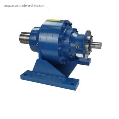 Brevini Flange Input Inline Planetary Gearbox Reducer Female Splined Shaft Output