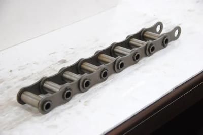 High-Intensity and High Precision and Wear Resistance Mc60f14-P-101.6 Customized Non-Standard Hollow Pin Conveyor Chains
