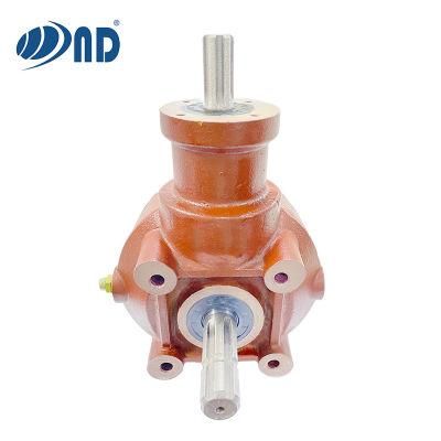 Agricultural Gearbox for Rotarytiller &amp; Stubble Plough Agriculture Gear Box Pto