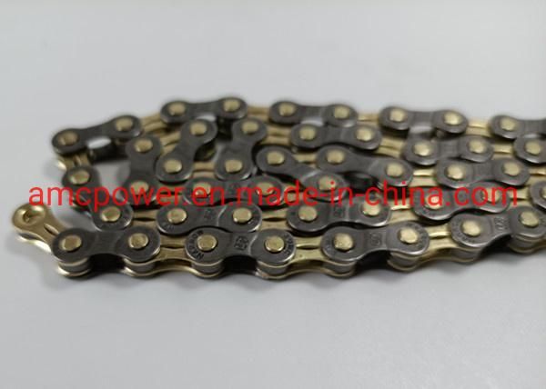 S8l 8 Speed Golden Color Road Bicycle Chain
