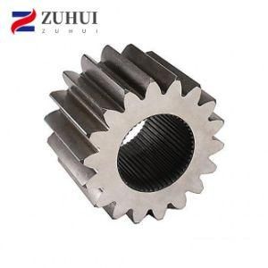 Customized Small Pinion Metal Gear with Grinding OEM Metal Spur Gear with Tooth Grinding