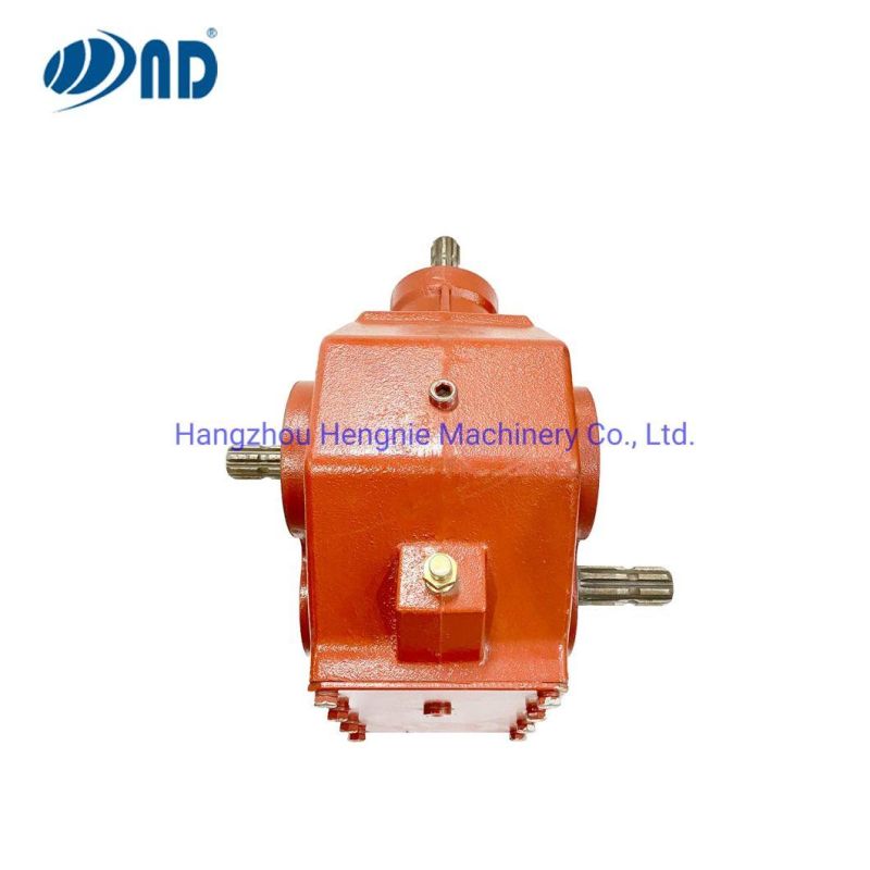 High Precision OEM Agricultural Farm Tractor Gearbox for Pto Drive Shaft Steel Straight Spline Drive Gear for Vertical/Horizontal Feeder Mixer