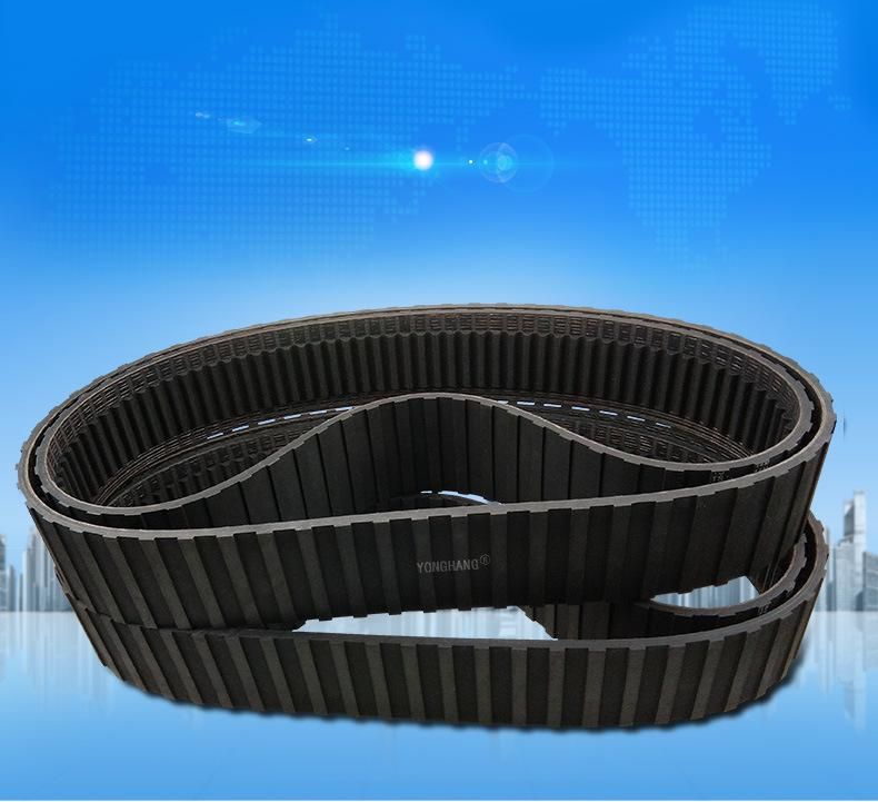 Special Custom Industrial S14m Rubber Belt Synchronous Belt for Power Transmission