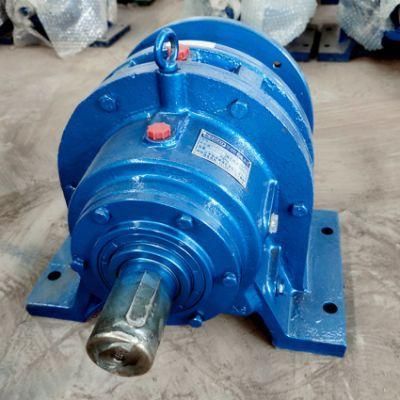 Planetary Cycloid Pin Gear Reducer Accessories Horizontal Vertical Flange Type Full Xwd4 Micro Turbine with Motor Bwd Xwd Reducer