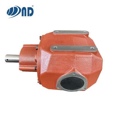 High Housepower Agricultural Gearbox for Agriculture Round Baller Gear Box Pto