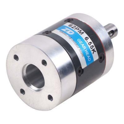 ZD 32, 42, 52, 62,72mm Planetary Gear Motor For Packing Machine