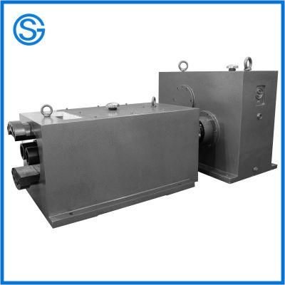 Sz Series Horizontal Split Conical Double-Screw Gearbox