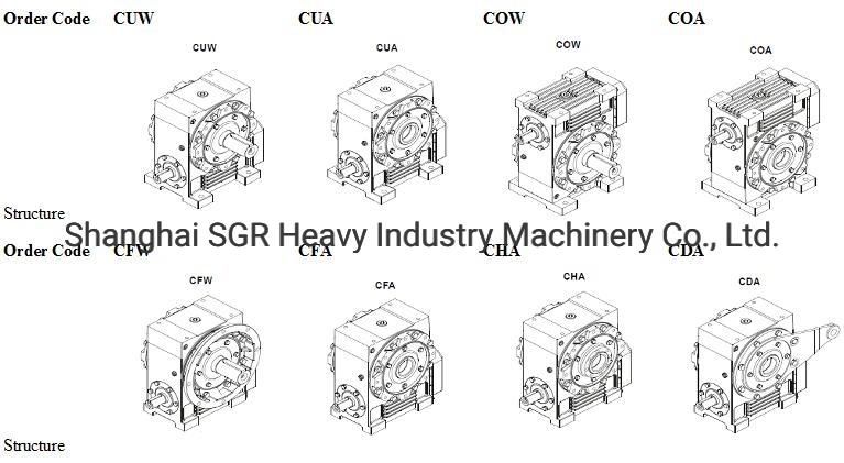 Double Enveloping Transmission Gear Industry Worm Gearbox