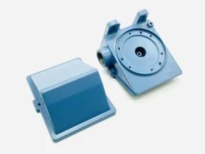 OEM Aluminum Die Casting Slewing Drive Gearbox Cover