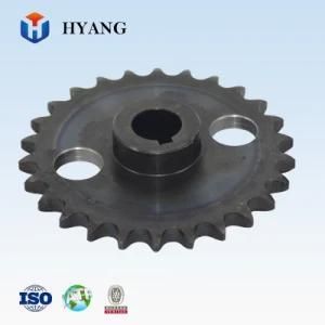6kz053c Series Gears Module3 20crmnti Steel Spur Gear with 6 M6 Hole