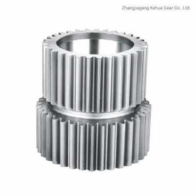 Motorcycle OEM Hunting Cylindrical Wheel Shaft Hard Rack External Helical Gear Factory