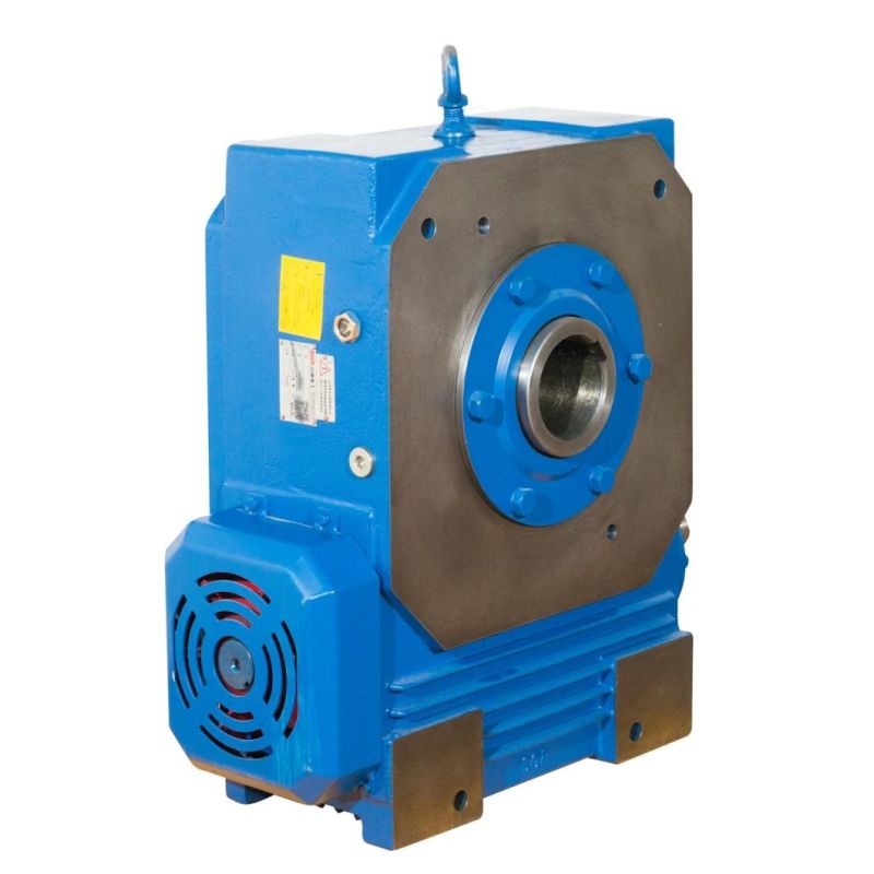 Construction Machinery Transmission Double Enveloping Worm Reduction Gearbox