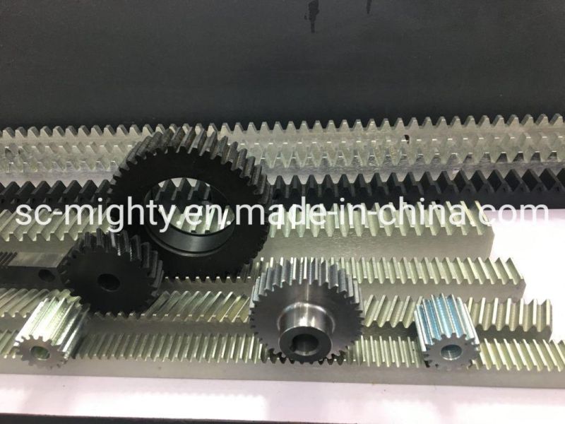 Mighty Hobbing and CNC Milling Steel Gear Rack M Series for Construction Hoist for Transmission Machinery