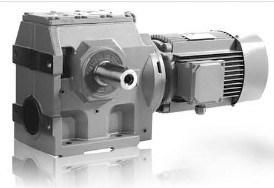 K Series Helical Bevel Gearing Geared Motor