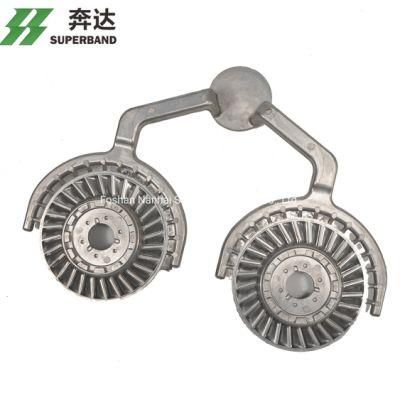 Aluminum Die Casting Wheel Stator for Auto Used in Torque Converter