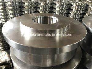 High Precision Stainless Steel Helical Bevel Gear
