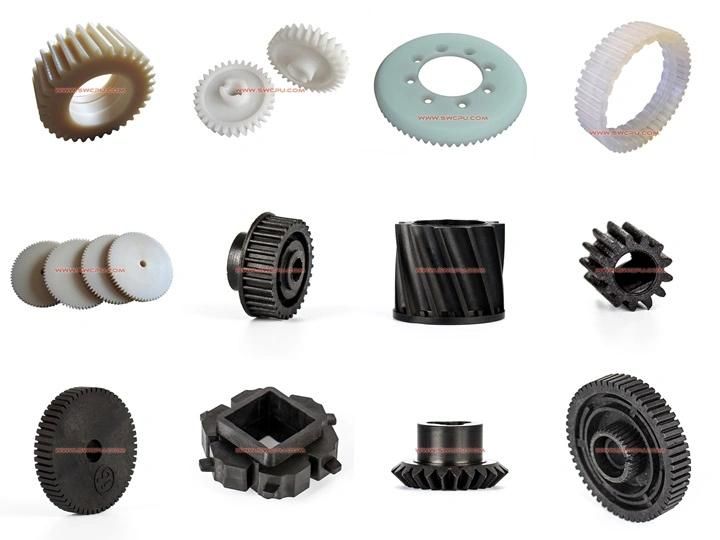 CNC Turning Small Tolerance Delrin Plastic Auto Hypoid Gear