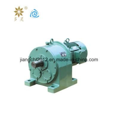 Jiangyin Gearbox Coaxial Gear Reduction Boxes with Electric Motor