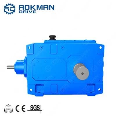 B Series Right Angle Helical Industrial Gear Reducer