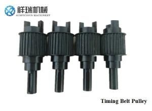 High Precision Timing Pulley with Shaft and Coupling