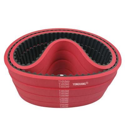 Custom Timing Belt Rubber Timing Belt Rubber Coating Belt