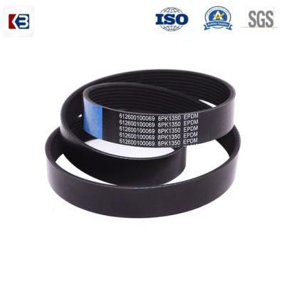 ISO Certified Standard Excavator Fan Belt Air Conditioner Belt