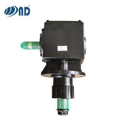 Agricultural Gearbox Used for Lawn Mower Grass Rotary Cutter Agriculture Slasher Gear Box Part