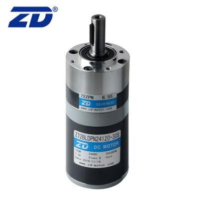 ZD Speed Changing Brush/Brushless Precision Planetary Transmission Gear Motor