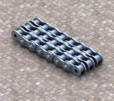 a Series Cottered Type Short Pitch Precision Roller Chains Simplex Precision Roller Chains